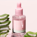 Заспокійлива сироватка для обличчя з алое Aprilskin Pink Aloe Mucin Serum 30ml, фото 3 Заспокійлива сироватка для обличчя з алое Aprilskin Pink Aloe Mucin Serum 30ml, фото 3